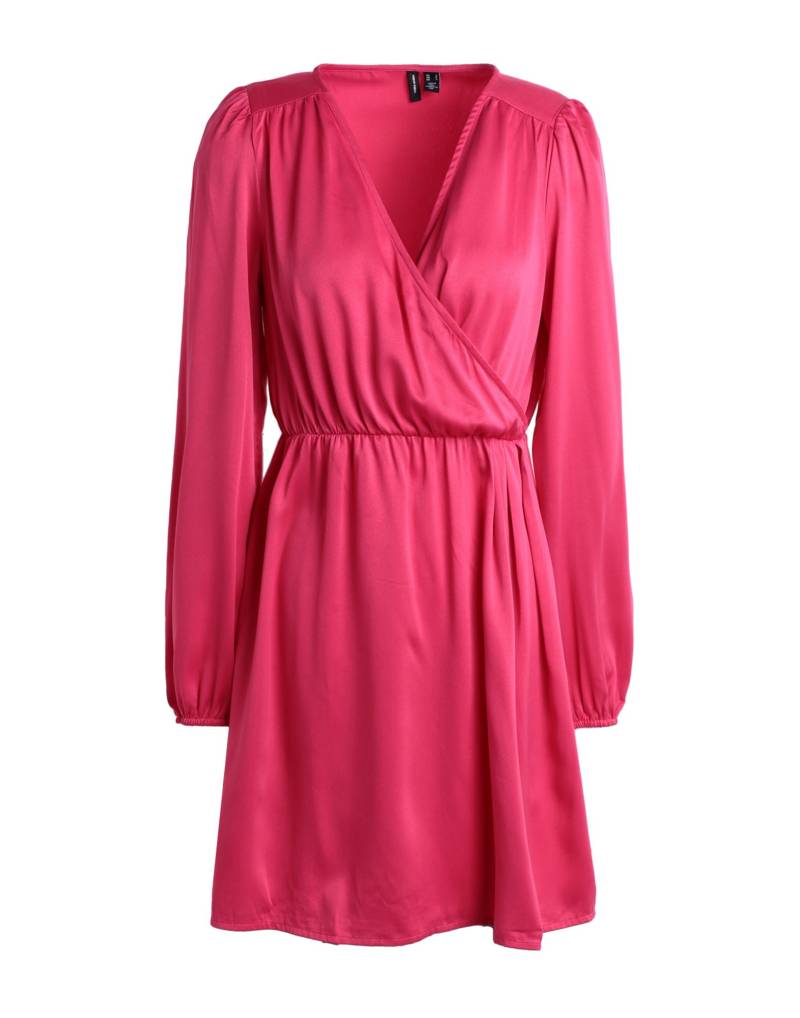 VERO MODA Mini-kleid Damen Fuchsia von VERO MODA