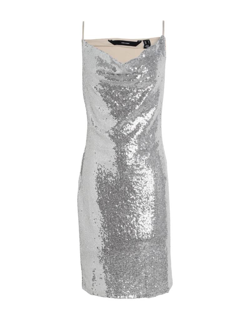 VERO MODA Mini-kleid Damen Silber von VERO MODA