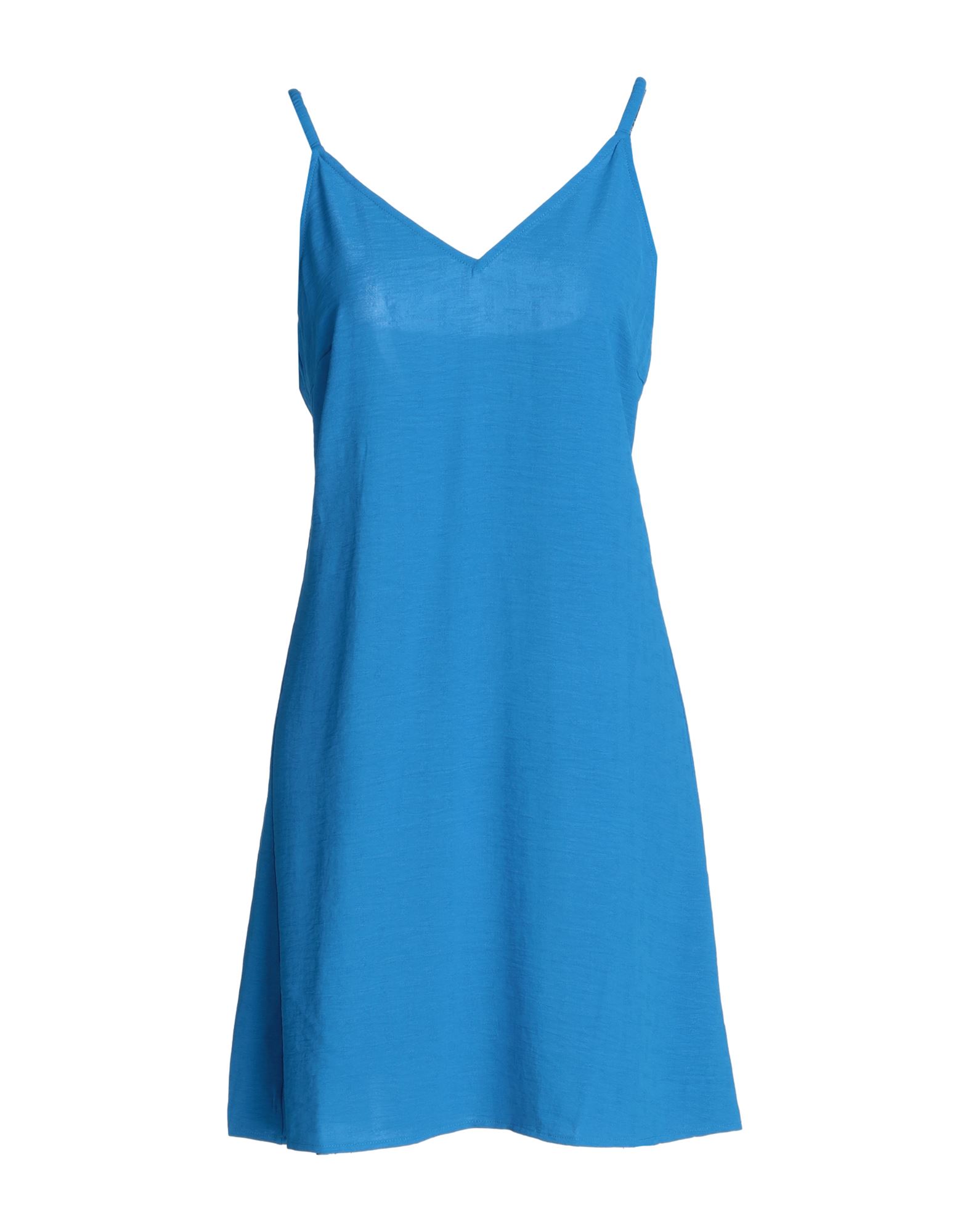 VERO MODA Mini-kleid Damen Azurblau von VERO MODA