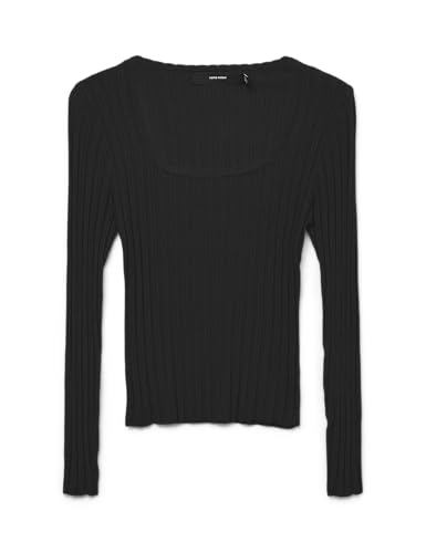 VERO MODA Vmcecilie Ls U-Neck Pullover Ga Noos von VERO MODA