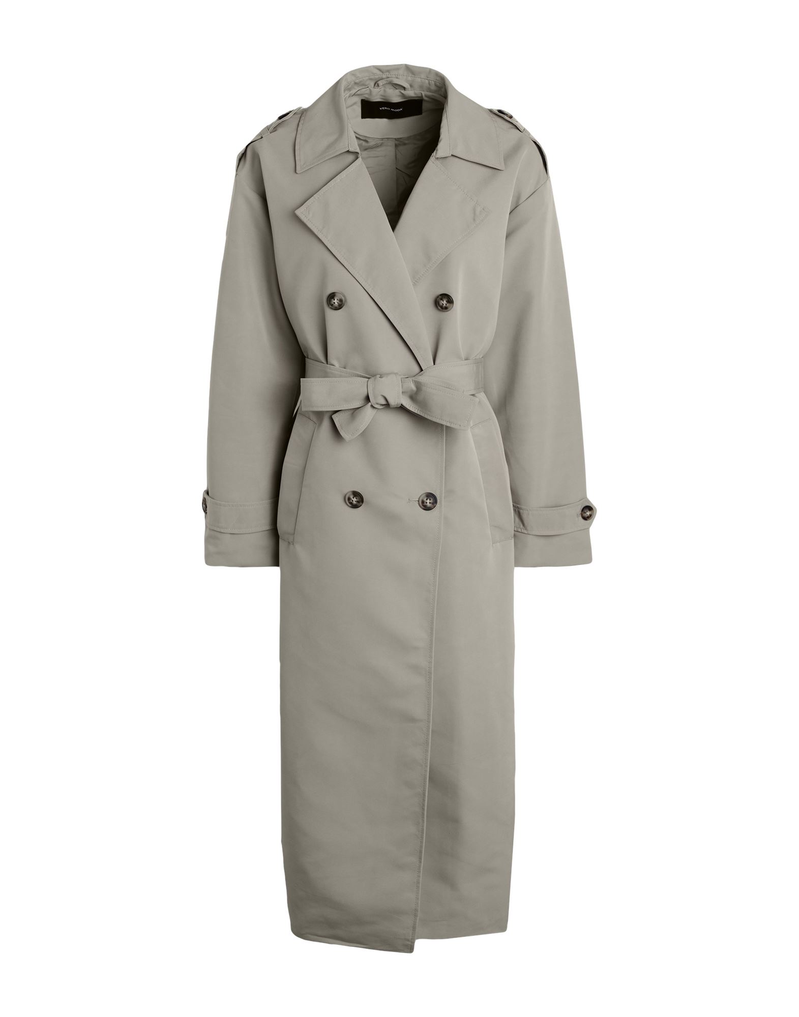 VERO MODA Jacke, Mantel & Trenchcoat Damen Salbeigrün von VERO MODA