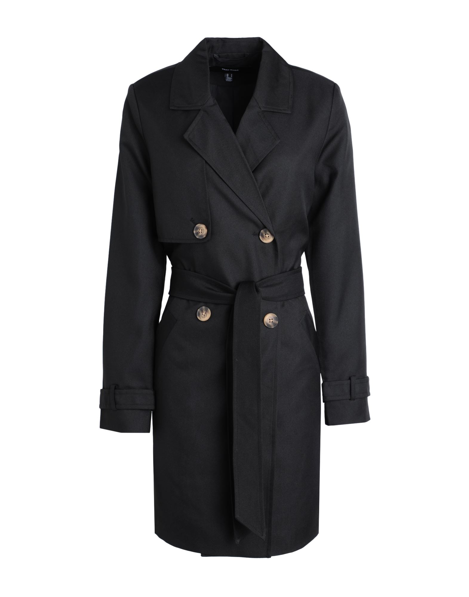 VERO MODA Jacke, Mantel & Trenchcoat Damen Schwarz von VERO MODA