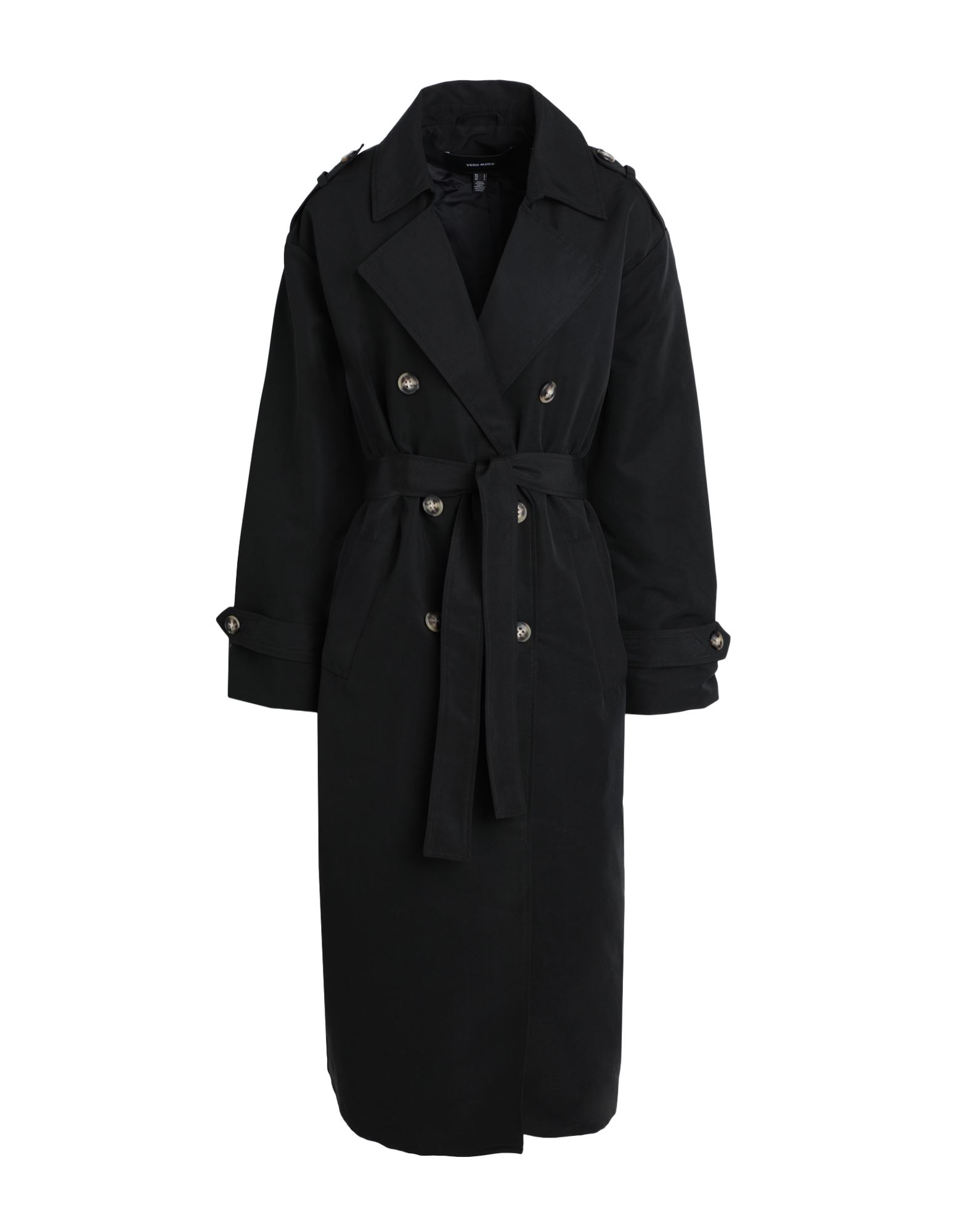 VERO MODA Jacke, Mantel & Trenchcoat Damen Schwarz von VERO MODA