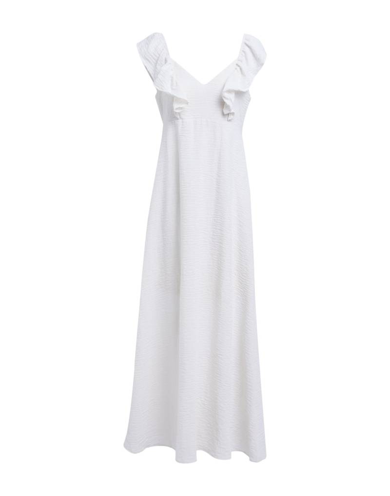 VERO MODA Maxi-kleid Damen Elfenbein von VERO MODA