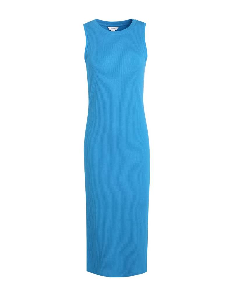 VERO MODA Midi-kleid Damen Azurblau von VERO MODA
