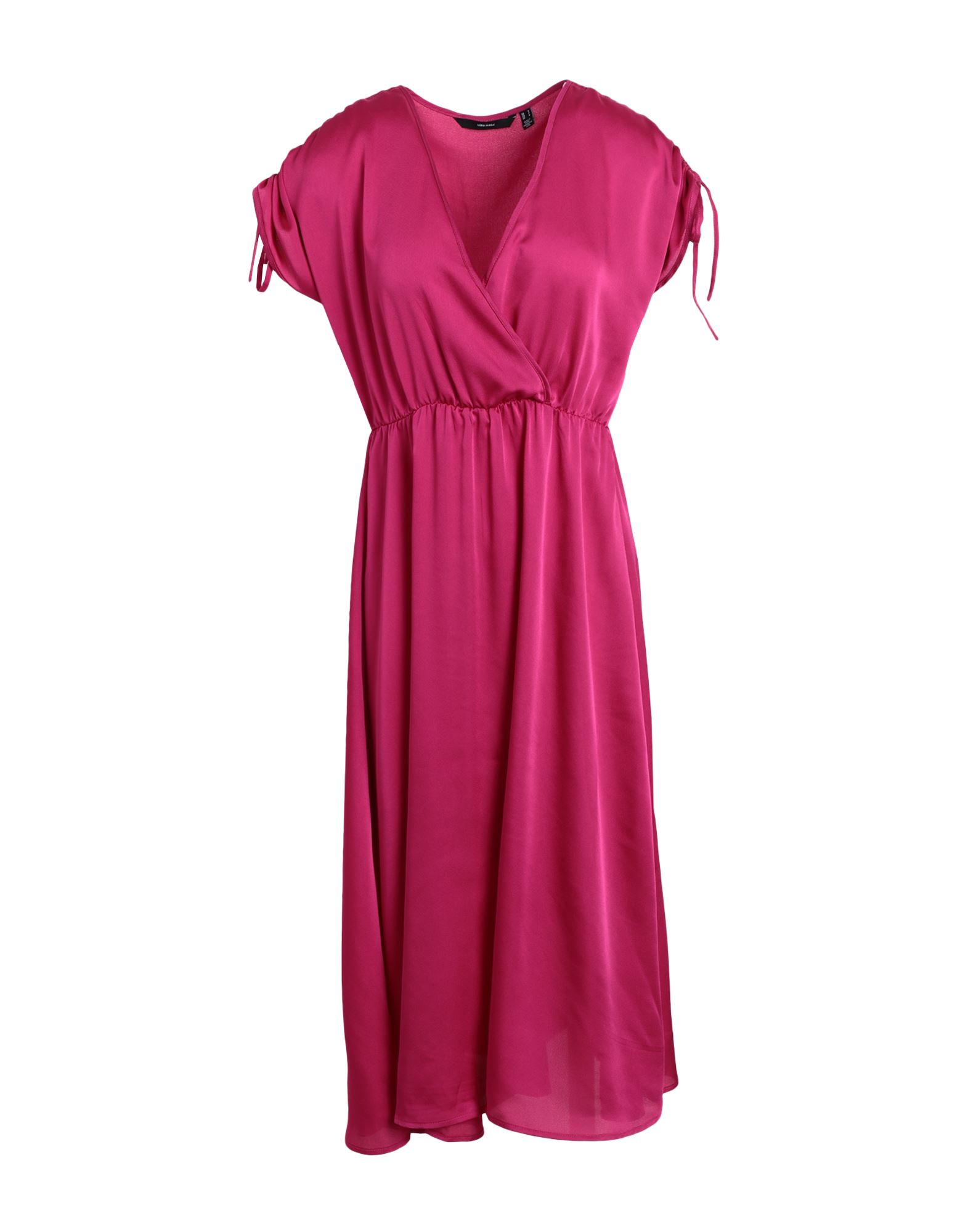 VERO MODA Midi-kleid Damen Fuchsia von VERO MODA