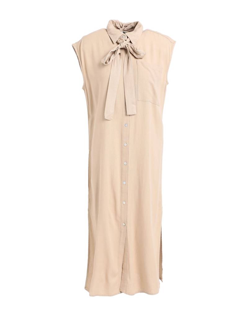 VERO MODA Midi-kleid Damen Sand von VERO MODA