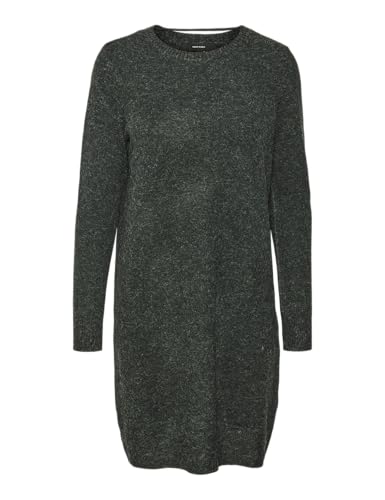 VERO MODA Damen Vmdoffy O-Neck Dress Ga Noos Kleid, Pine Grove, S EU VERO MODA Damen Vmdoffy O-Neck Dress Ga Noos Kleid, Pine Grove, S EU von VERO MODA