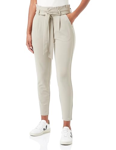 VERO MODA PETITE Damen Vmeva Hr Loose Paperbag P Ga Petite Noos Stoffhose, Laurel Oak, L x 30L von VERO MODA