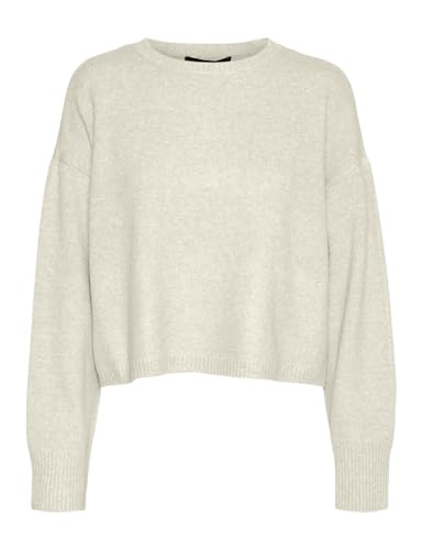 VERO MODA PETITE VMDOFFY LS O-Neck Boxy Blouse NOOS PTT von VERO MODA