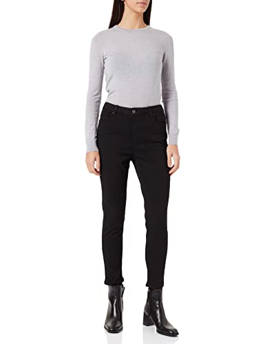 VERO MODA PETITE Damen VMSOPHIA HR Skinny BA037 GA Petite NOOS Jeanshose, Black, M/P/28 von VERO MODA