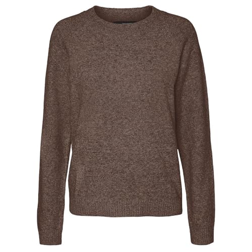 VERO MODA Pullover Damen,Pinecone/Detail:Melange,XS VERO MODA Pullover Damen,Pinecone/Detail:Melange,XS von VERO MODA