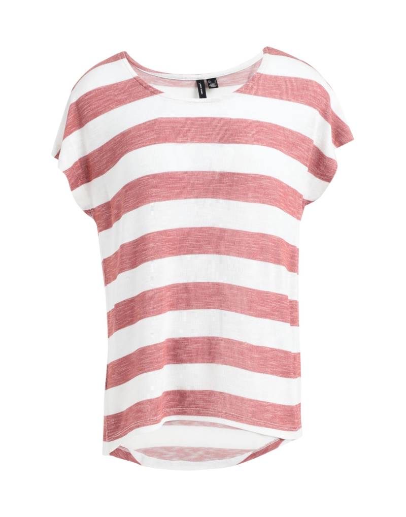 VERO MODA Pullover Damen Ziegelrot von VERO MODA