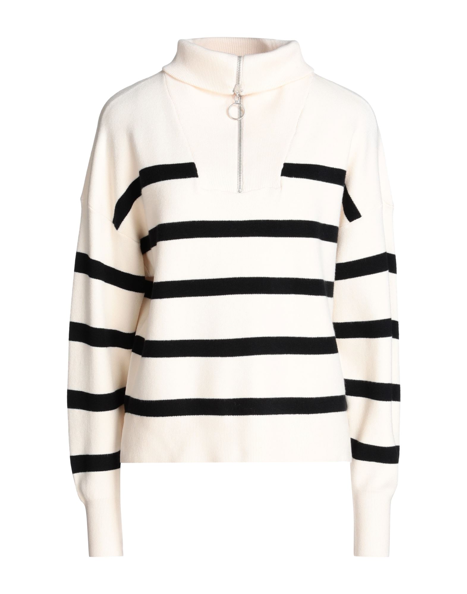 VERO MODA Rollkragenpullover Damen Elfenbein von VERO MODA