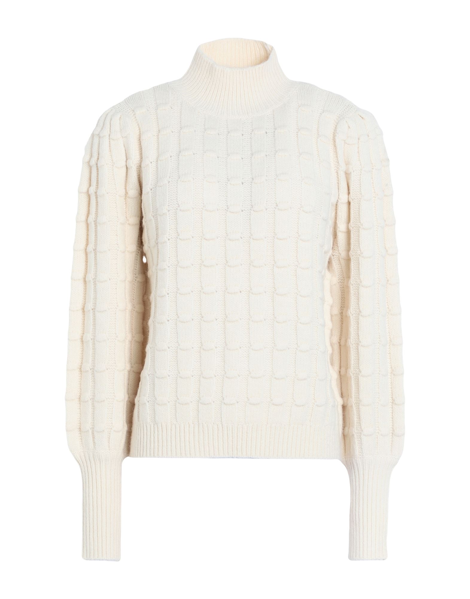 VERO MODA Rollkragenpullover Damen Elfenbein von VERO MODA