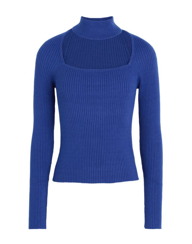 VERO MODA Rollkragenpullover Damen Königsblau von VERO MODA