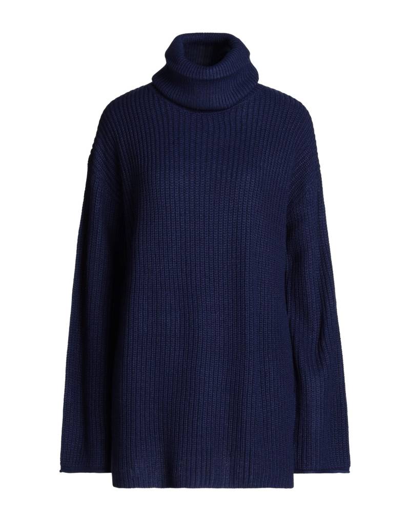 VERO MODA Rollkragenpullover Damen Marineblau von VERO MODA