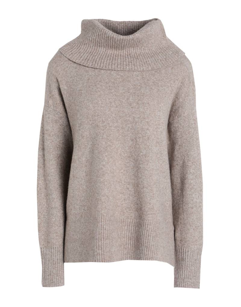 VERO MODA Rollkragenpullover Damen Sand von VERO MODA
