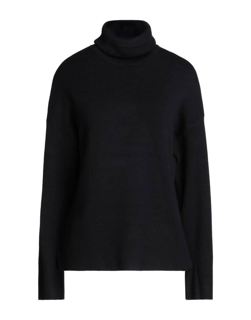 VERO MODA Rollkragenpullover Damen Schwarz von VERO MODA