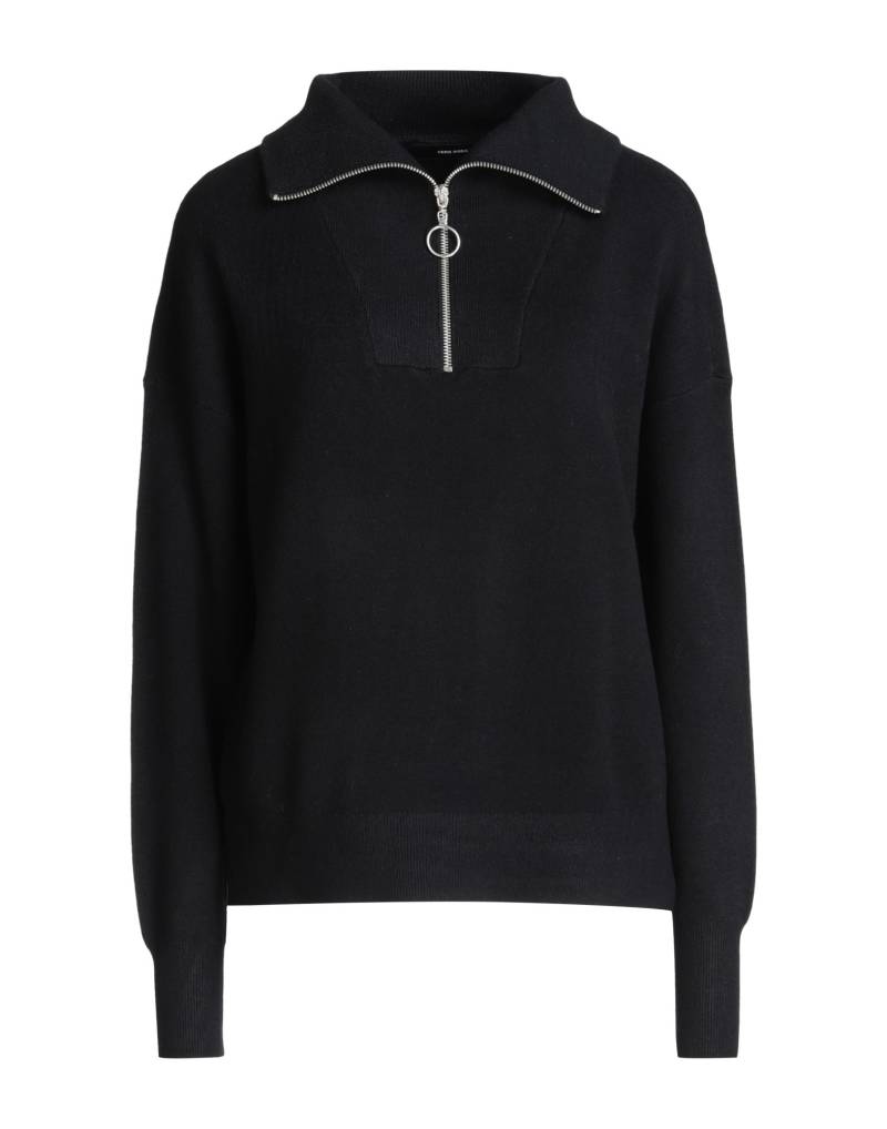 VERO MODA Rollkragenpullover Damen Schwarz von VERO MODA