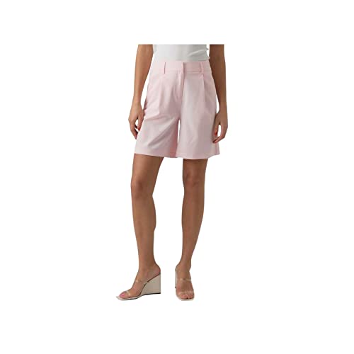 VERO MODA Shorts Elegante Kurze Stoffhose Leichte Casual Sommer Anzug Pants Oberschenkellang VMZELDA, Farben:Pink,Größe Damen:34 / XS von VERO MODA