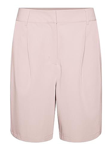 VERO MODA Damen Vmzelda H/W Loose Exp Noos Shorts, Parfait Pink, 38 EU von VERO MODA