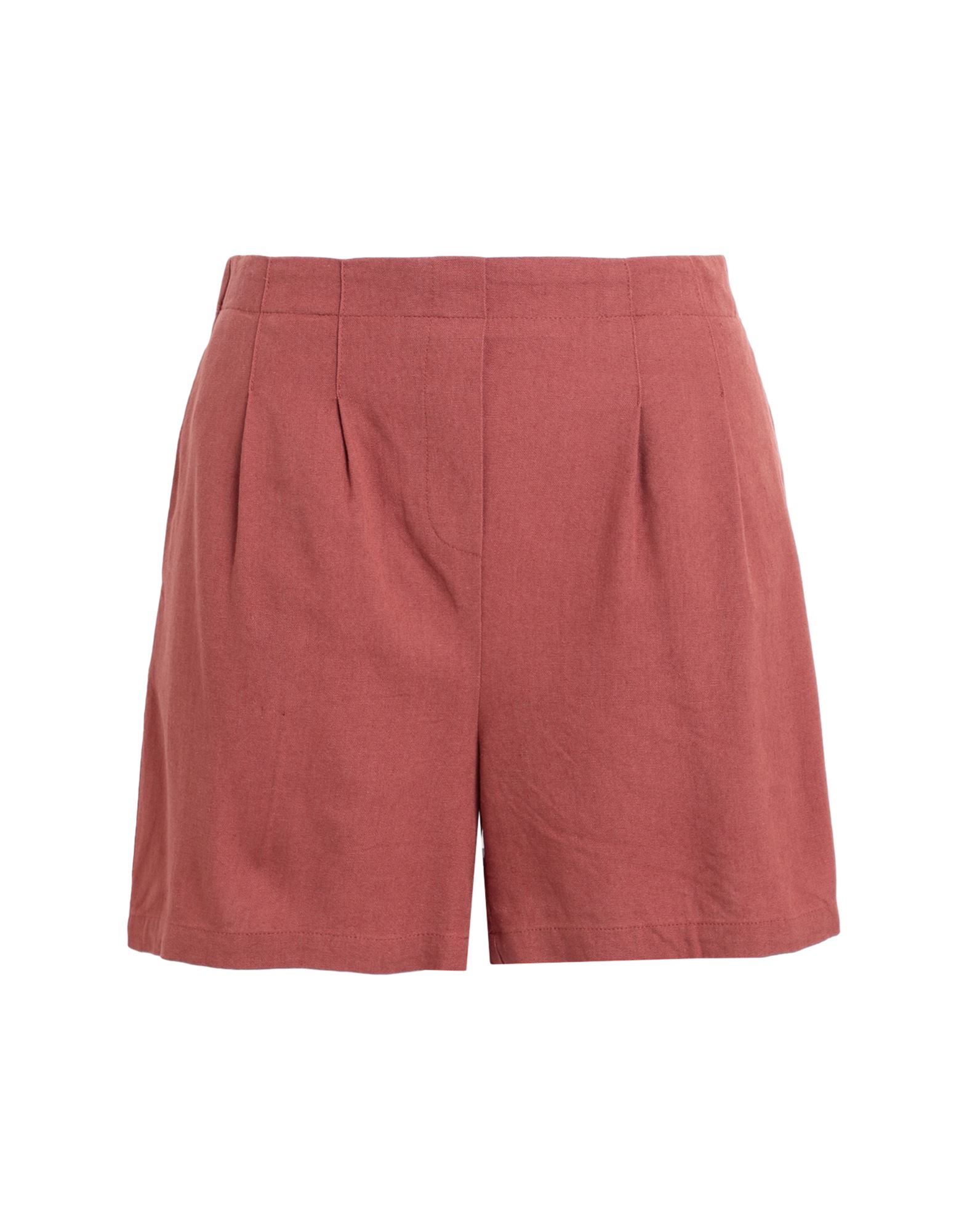 VERO MODA Shorts & Bermudashorts Damen Ziegelrot von VERO MODA