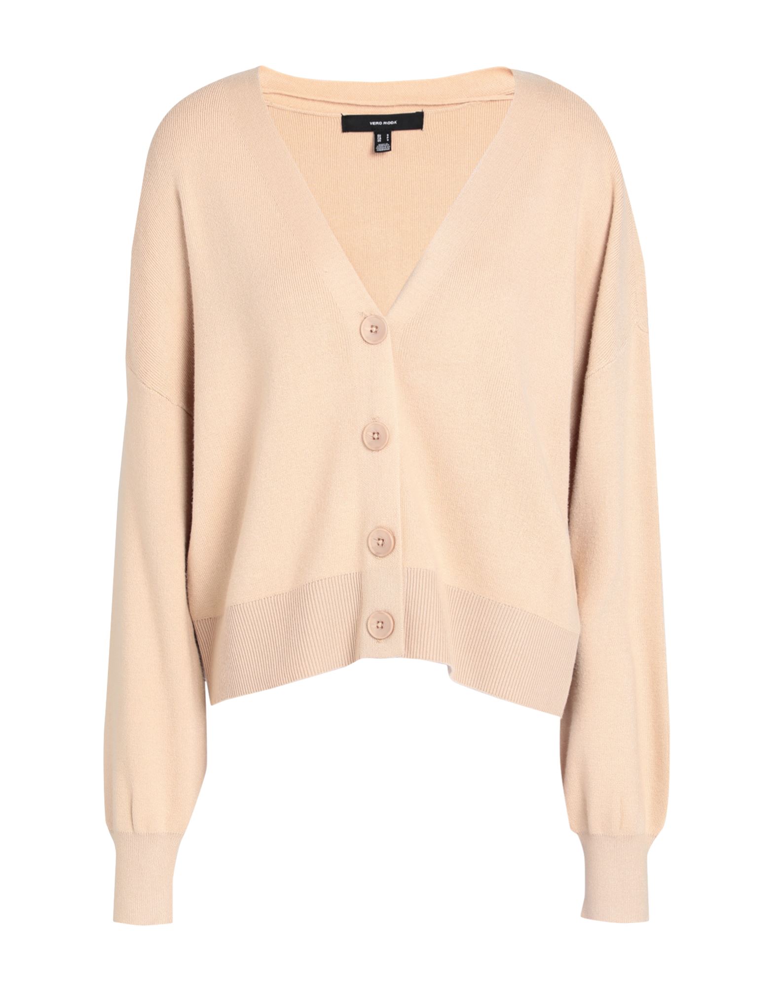 VERO MODA Strickjacke Damen Beige von VERO MODA