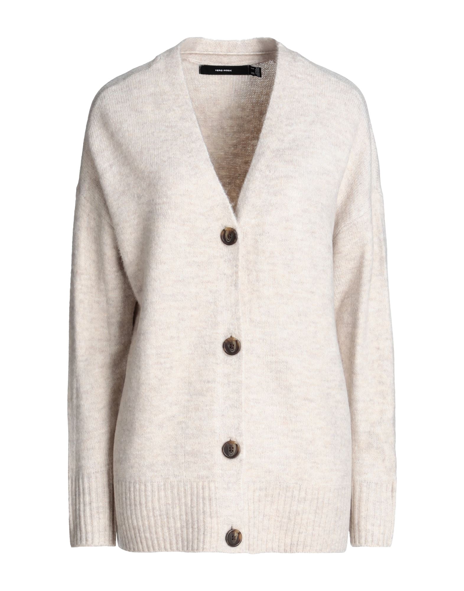 VERO MODA Strickjacke Damen Beige von VERO MODA