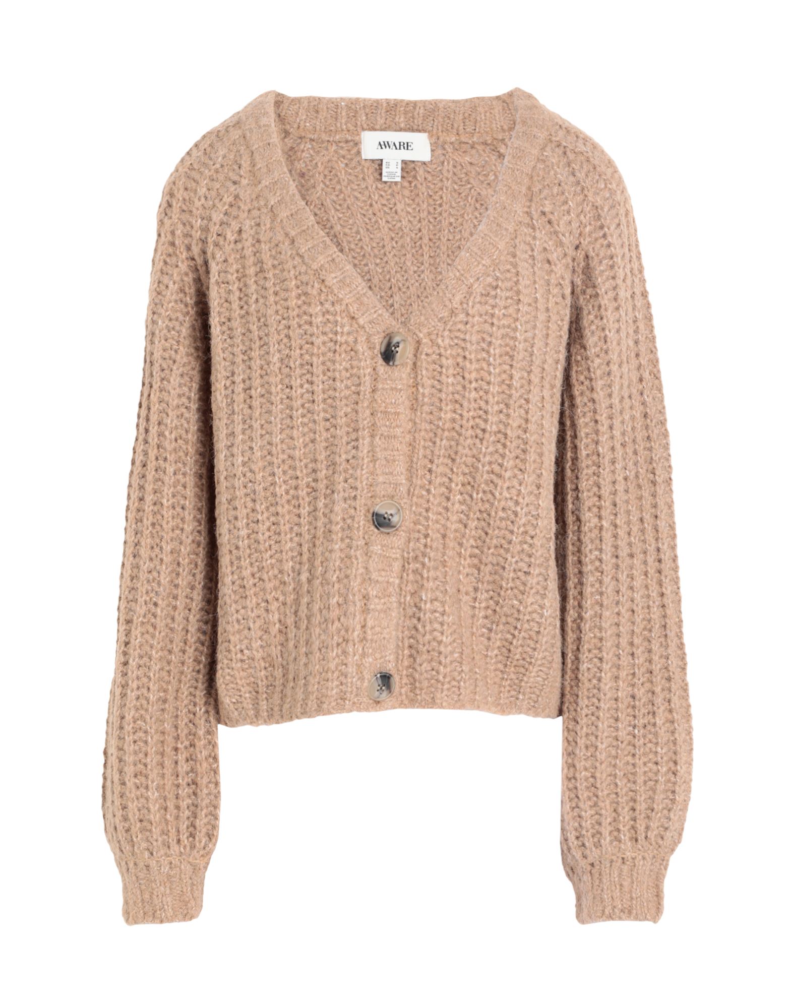 VERO MODA Strickjacke Damen Sand von VERO MODA