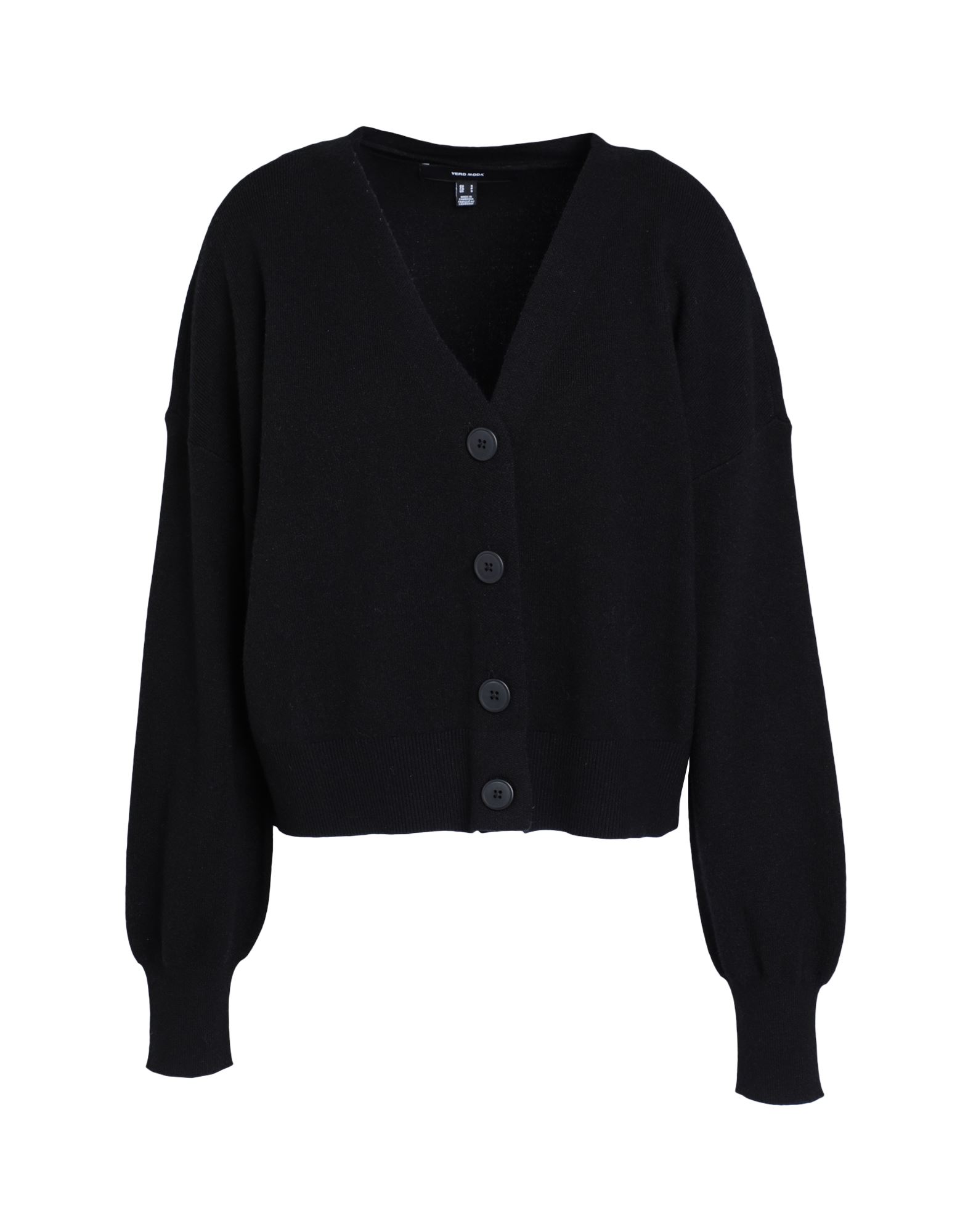 VERO MODA Strickjacke Damen Schwarz von VERO MODA