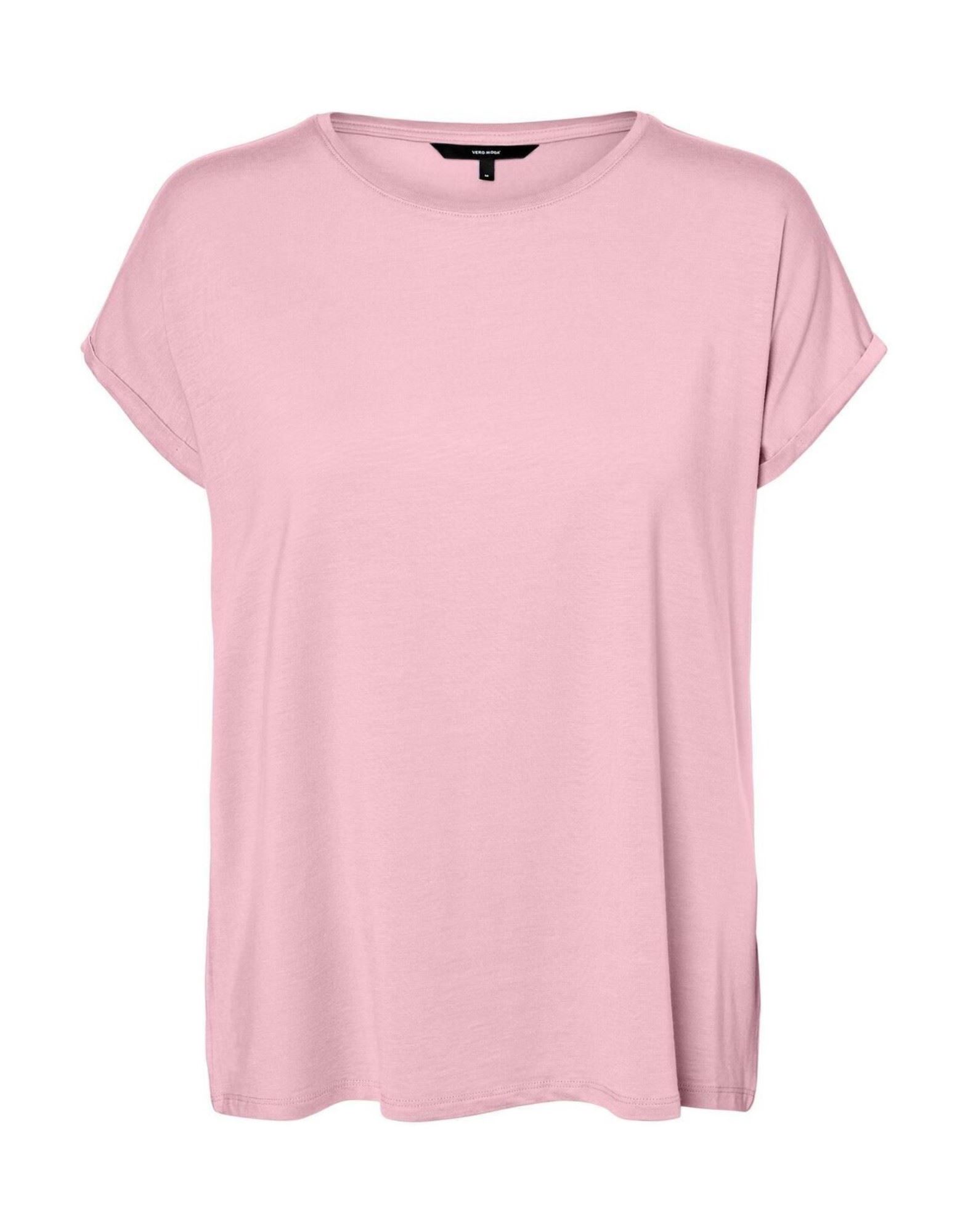 VERO MODA T-shirts Damen Rosa von VERO MODA