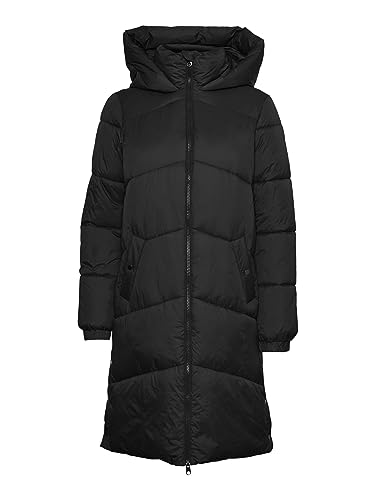 VERO MODA TALL Damen VMUPPSALA Coat TLL NOOS Puffermantel, Black, L/T von VERO MODA