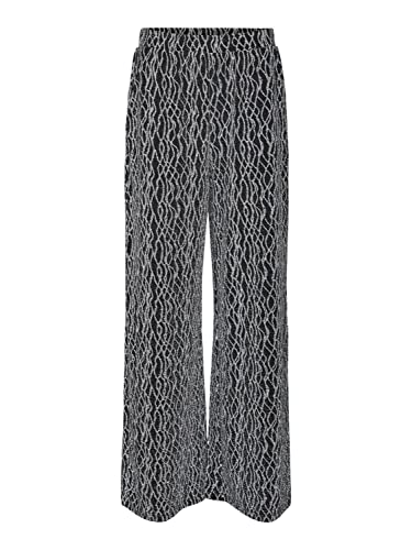 VERO MODA TALL VMKANZ HW Wide Pant JRS TLL von VERO MODA TALL