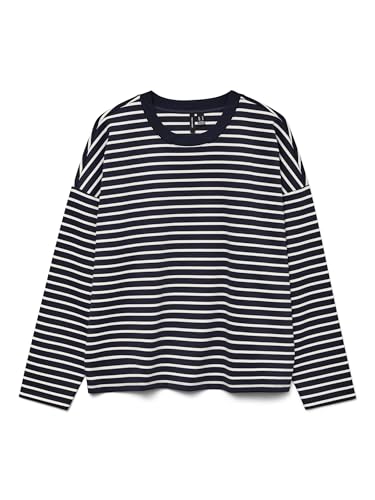 VERO MODA VMABBY LS O-Neck TOP JRS NOOS von VERO MODA