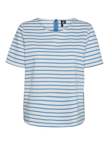 VERO MODA VMABBY SS Zip TOP JRS NOOS von VERO MODA