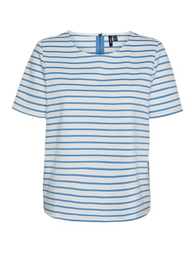 VERO MODA VMABBY SS Zip TOP JRS NOOS von VERO MODA