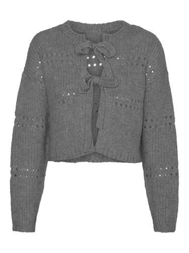 VERO MODA VMADELINA LS Short Two Way Cardigan GA von VERO MODA