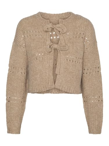 VERO MODA VMADELINA LS Short Two Way Cardigan GA von VERO MODA