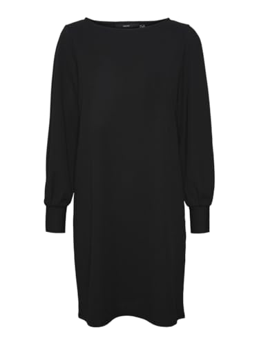 VERO MODA VMALLISON LS Boatneck Short Dress JRS GA von VERO MODA