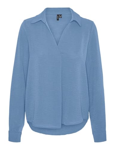 VERO MODA VMALVA L/S Collar TOP WVN GA von VERO MODA