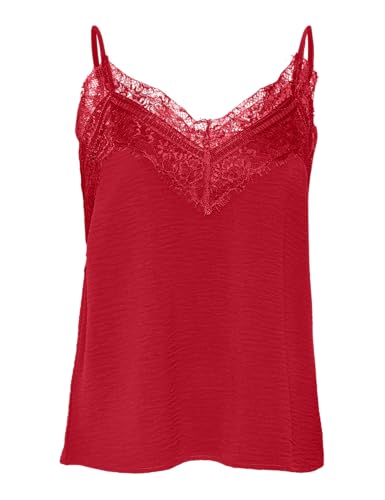 VERO MODA VMALVA Singlet LACE TOP WVN GA von VERO MODA