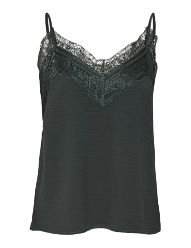 VERO MODA VMALVA Singlet LACE TOP WVN GA von VERO MODA