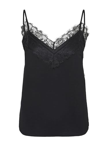 VERO MODA VMALVA Singlet LACE TOP WVN GA von VERO MODA