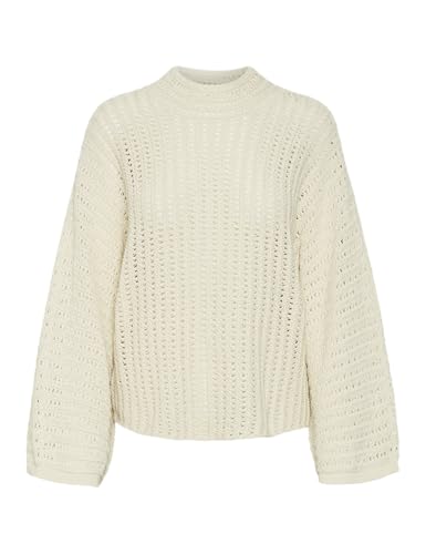 VERO MODA VMAMAZING LS Highneck Pullover GA Boo von VERO MODA