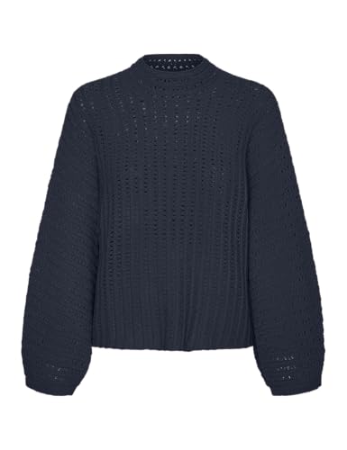 VERO MODA VMAMAZING LS Highneck Pullover GA Boo von VERO MODA