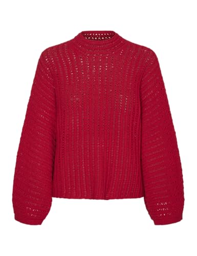 VERO MODA VMAMAZING LS Highneck Pullover GA Boo von VERO MODA