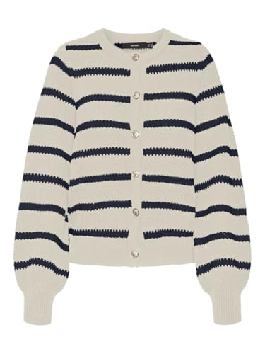 VERO MODA VMAMAZING LS O-Neck Cardigan Boo von VERO MODA