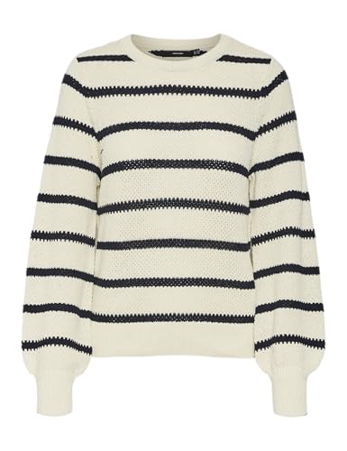VERO MODA VMAMAZING LS O-Neck Pullover Boo von VERO MODA