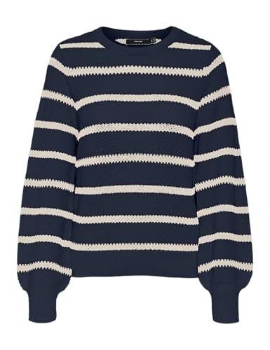 VERO MODA VMAMAZING LS O-Neck Pullover Boo von VERO MODA